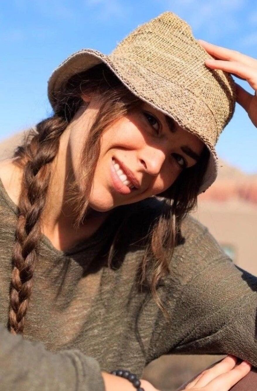 Hemp Bucket Hat Unisex Handmade Natural Hippie Hat Eco-Friendly Floppy Sun Hat